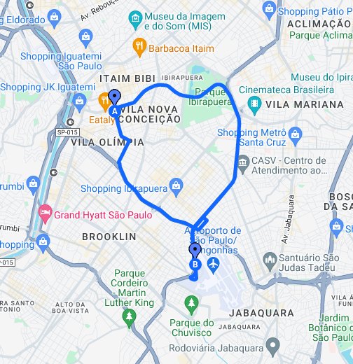 Rota da linha 013: horários, paradas e mapas - Cohab/Salgado Filho Via Upa  (Atualizado)
