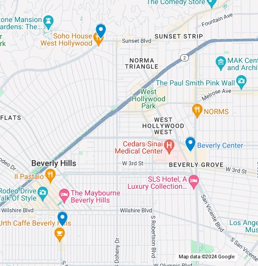 Best of West L.A. - Google My Maps
