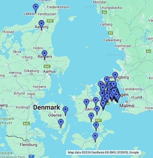 IFKL Indkøbsforeningen Rabataftaler - My Maps