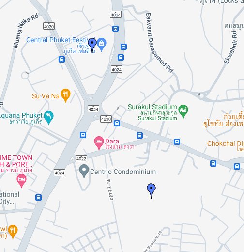 Central Festival Phuket Shopping Center - Google My Maps