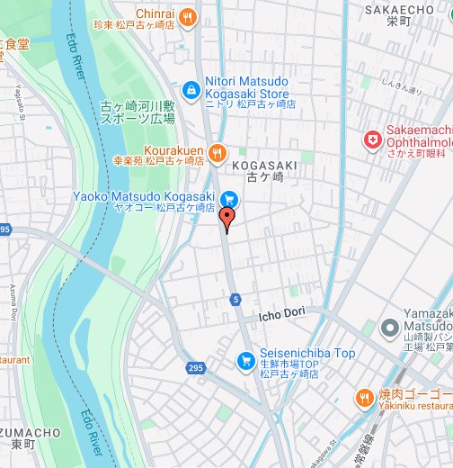 西松屋 松戸古ヶ崎店 Google My Maps
