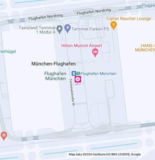 Munich Airport (MUC) Terminal 2 map - 2004, From the Munich…