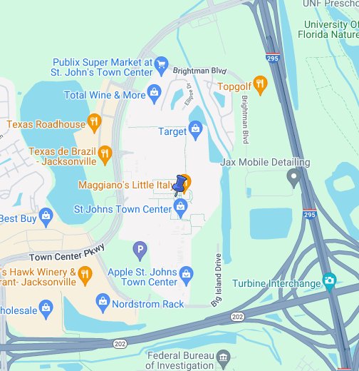 St Johns Town Center - Google My Maps