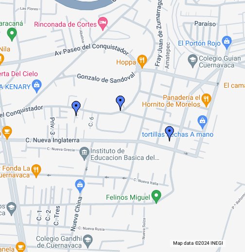 La Casa del Girasol - Google My Maps