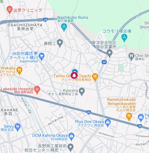 中村区社会福祉協議会 Google My Maps