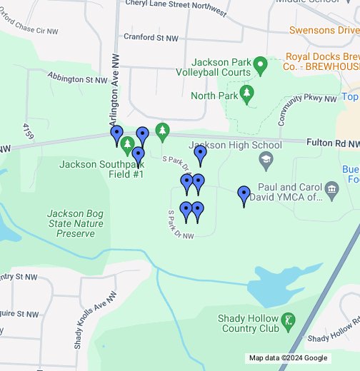 SouthPark Mall - Google My Maps