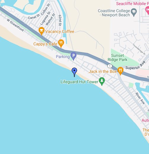 Fashion Island - Google My Maps