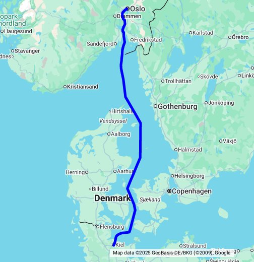 Kiel - Oslo