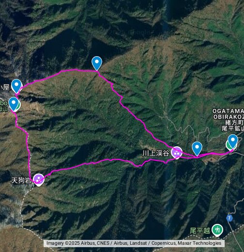 祖母山 Google My Maps