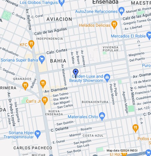 ERL CASA - Google My Maps
