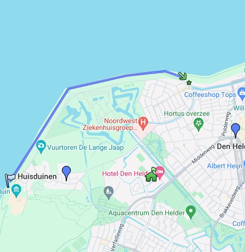 Helder - Google My Maps