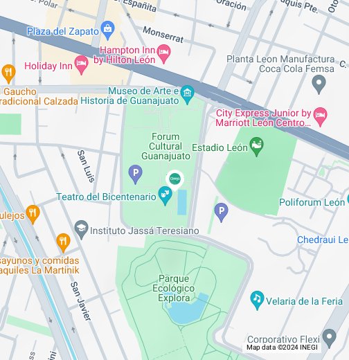 Forum Cultural (Gusgo) - Google My Maps