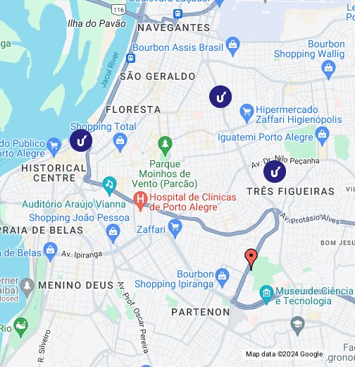 Porto Velho Shopping - Google My Maps