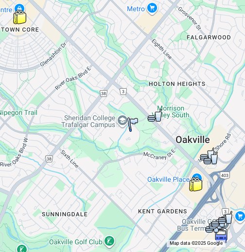 Directions To Oakville Ontario Oakville, Canada - Google My Maps
