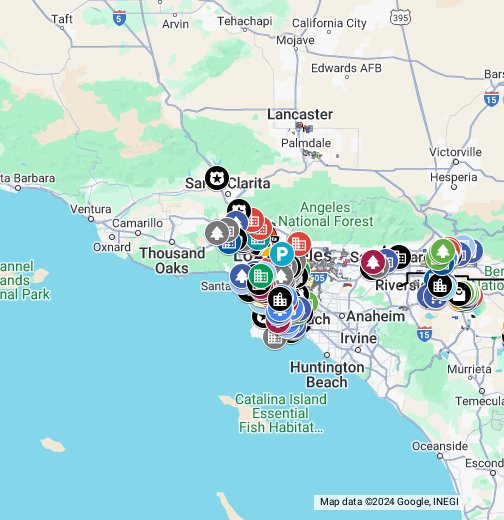 Orange County Gang Map 2021-2022 - Google My Maps