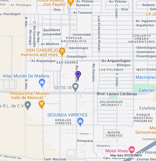 La Viña Mexicali - Google My Maps