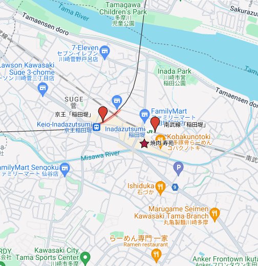 焼肉 寿苑 Google My Maps