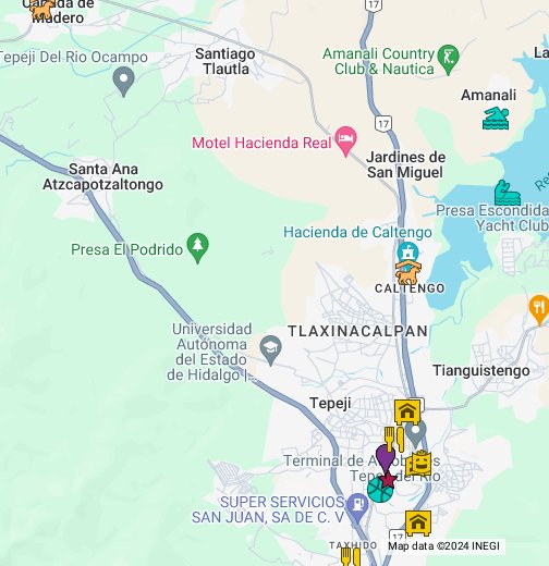 Mapa de Tepeji del Rio de Ocampo - Google My Maps