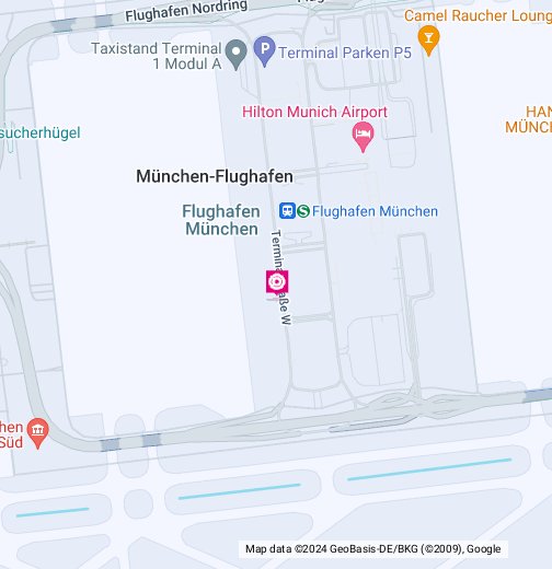 Munich Airport (MUC) Terminal 1 map - 2004, From the Munich…