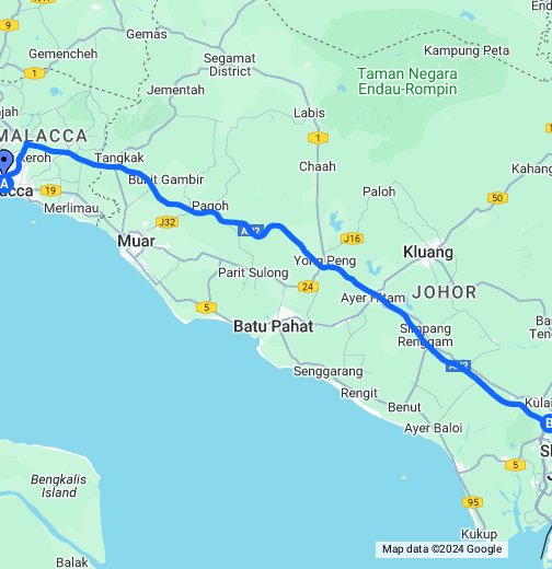 Driving directions to Jalan Premium Outlets, Indahpura, Kulaijaya, 81000  Johor (Johor Premium Outlets) - Google My Maps