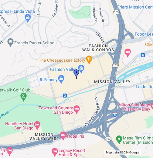 Fashion Valley Mall - Google My Maps