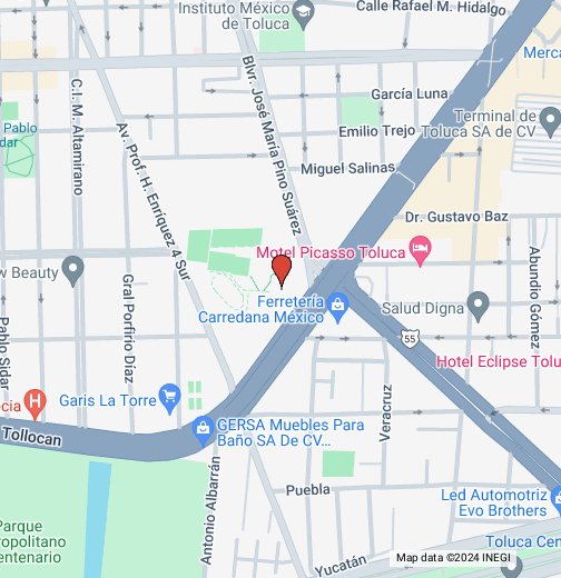 Club Toluca,. - Google My Maps