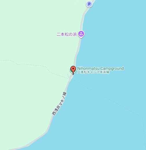二本松キャンプ場 Google My Maps