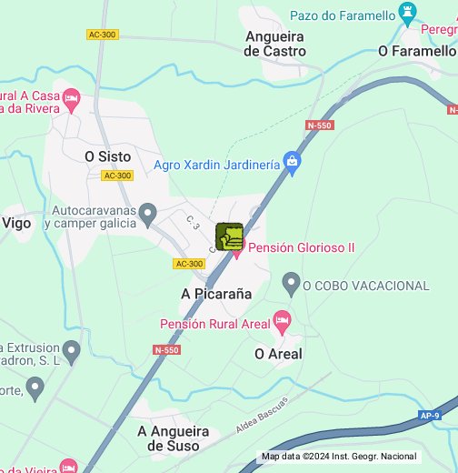 Mundo Galicia Sofa - Google My Maps
