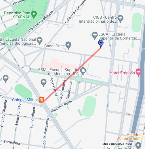 Visualizar Google Maps – Campo Atividades Escutistas Meda da Serpente