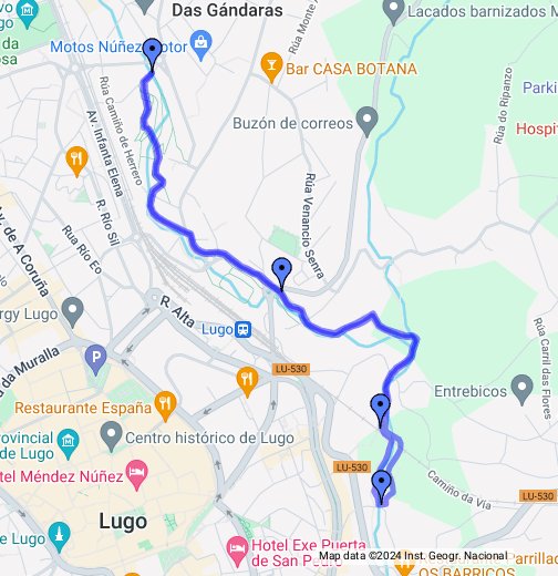 CORRIDA TEM RUNNING BAURU - Google My Maps