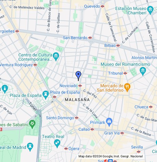 UNIFAP - Google My Maps