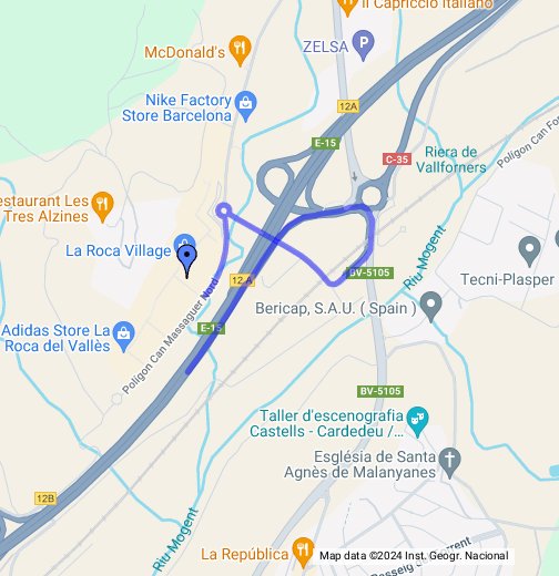 interrumpir inestable Llorar La Roca Village - Google My Maps