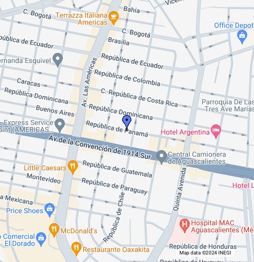 DEPOSITO DENTAL AGUASCALIENTES - Google My Maps