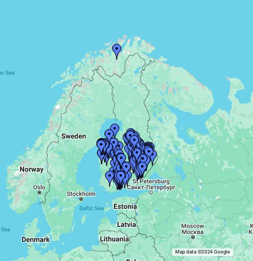 PT-Energiaporaus porauskartta – Google My Maps