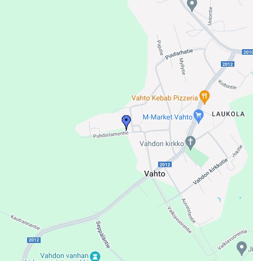 Vahdon VPK – Google My Maps