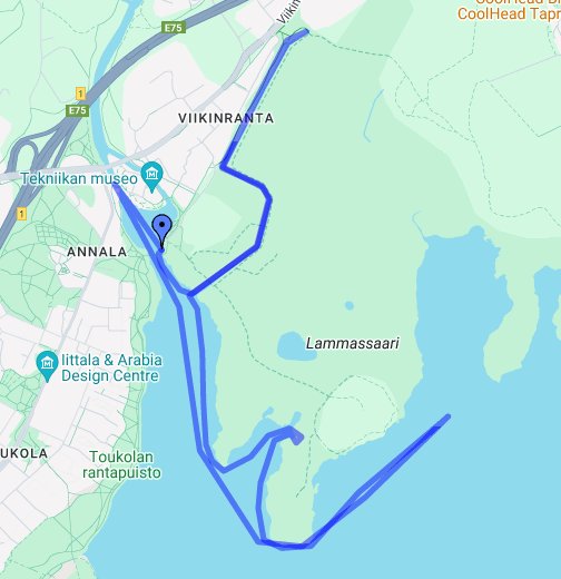 Puhdistamonoja, Viikki 8,8 km – Google My Maps
