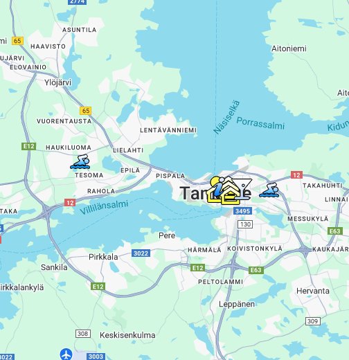 Gay Tampere – Google My Maps