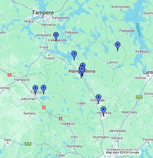 Maastomittaus_HAMK – Google My Maps