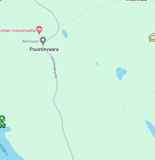 Maukkulan Mustikkamäki Oy – Google My Maps