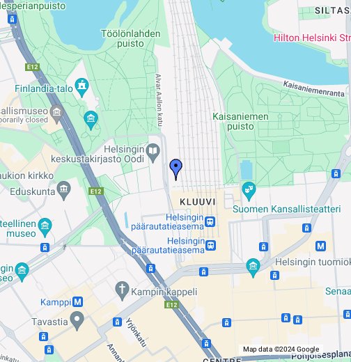 Helsingin infotilaisuus 28 elokuuta 2011 – Google My Maps