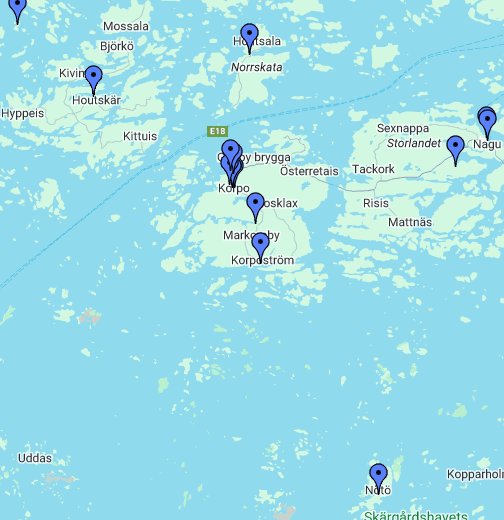 Korpo Jazz 2013 – Google My Maps