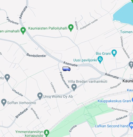 Grankulla FBK / Kauniaisten VPK – Google My Maps
