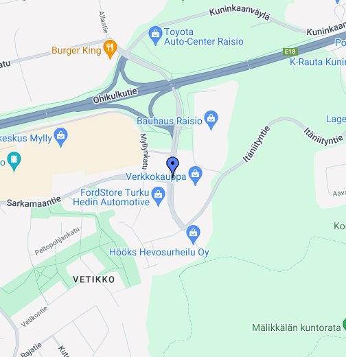 Bauhaus - Turku – Google My Maps