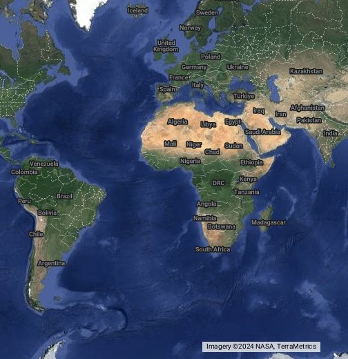 Espaço Livre - Google My Maps
