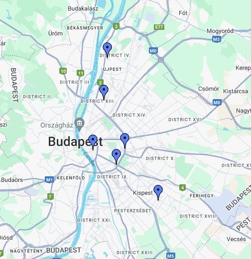 budapest népstadion térkép Budapesti Stadionok Google Sajat Terkepek budapest népstadion térkép