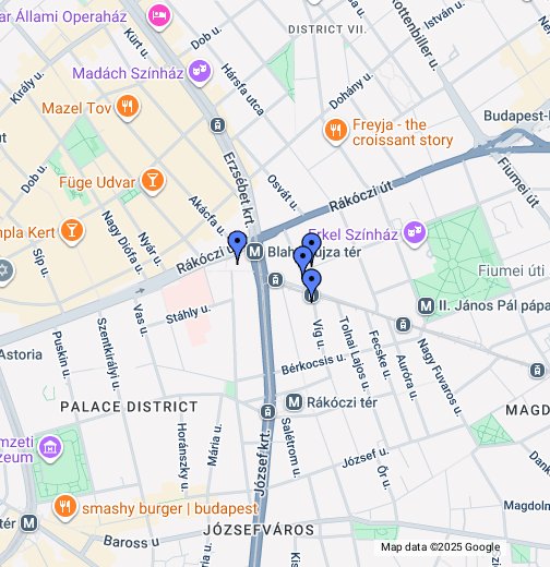 budapest astoria térkép Chinatown Restaurant – Google Saját térképek budapest astoria térkép