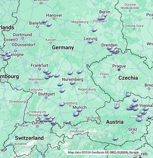 google térkép ausztria Ausztria Nemetorszag Svajc Utikalauz Celpontok Google Sajat Terkepek google térkép ausztria