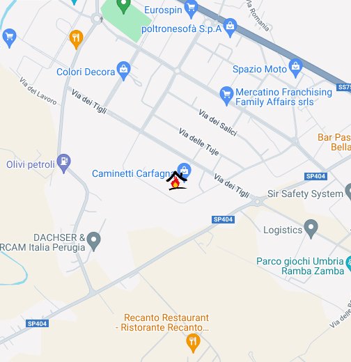 Caminetti Carfagna Srl Google My Maps