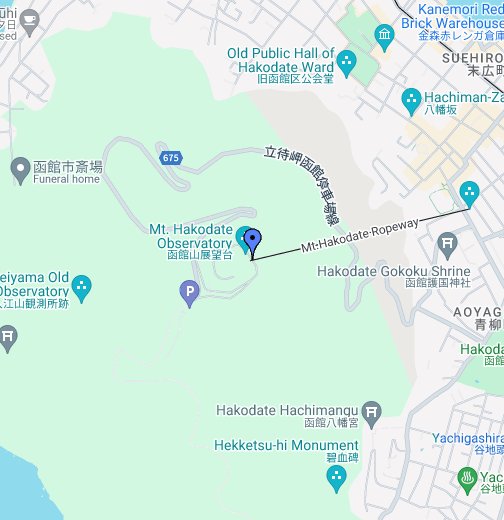 函館山 Google マイマップ