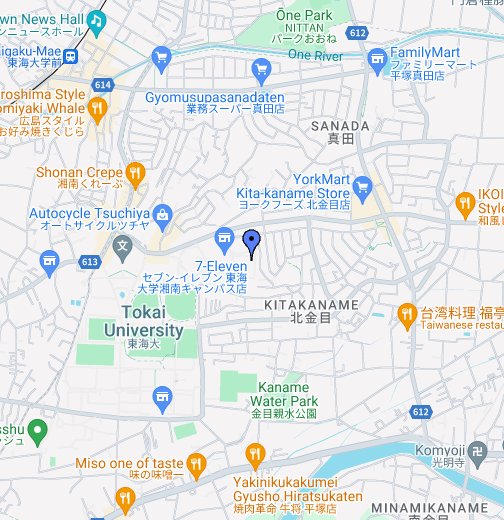 東海大学湘南キャンパス11号館 Google マイマップ